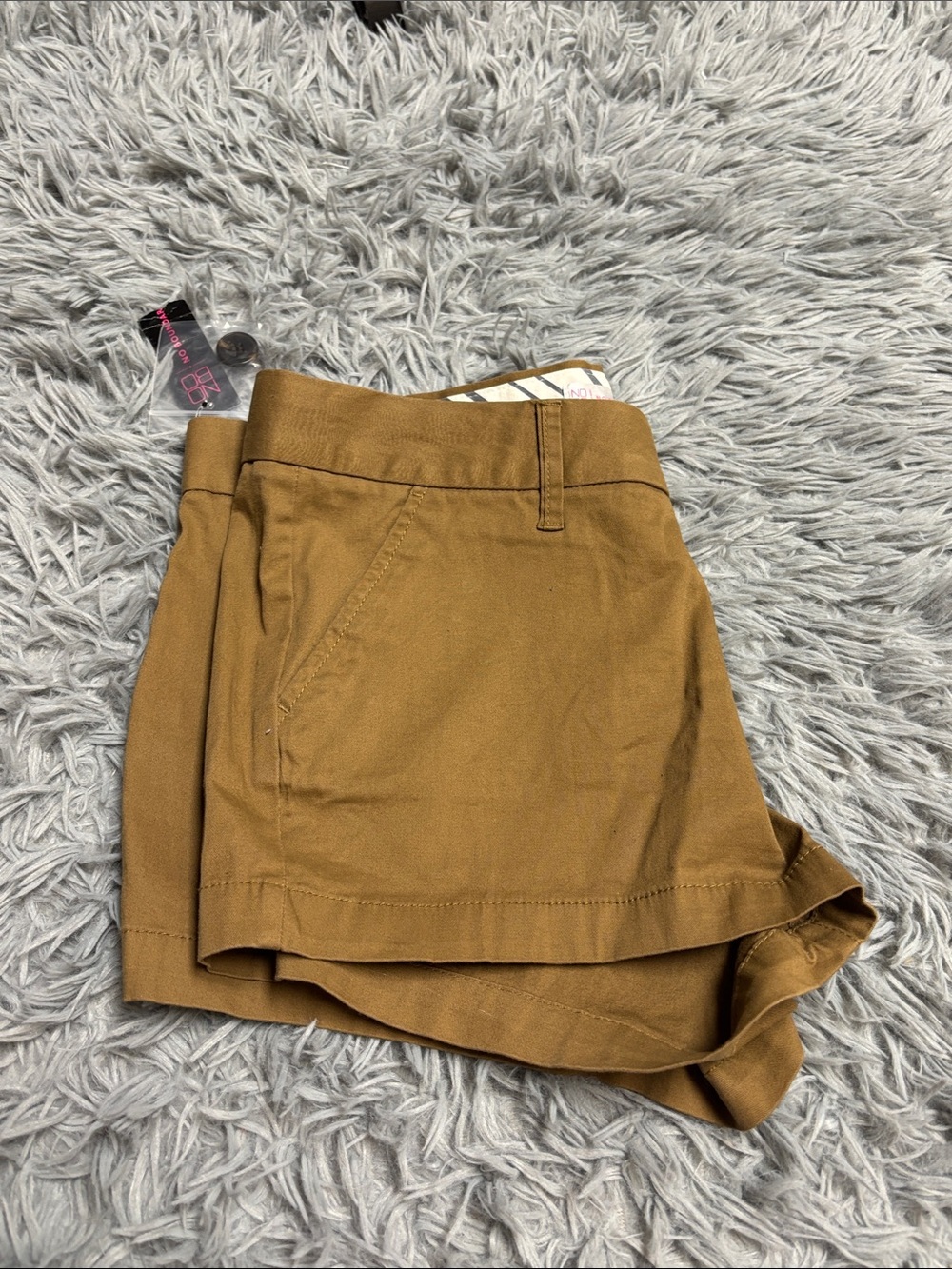 NWT Tan Shorts - Picture 3 of 13